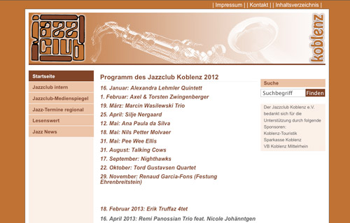 Jazz Club Koblenz