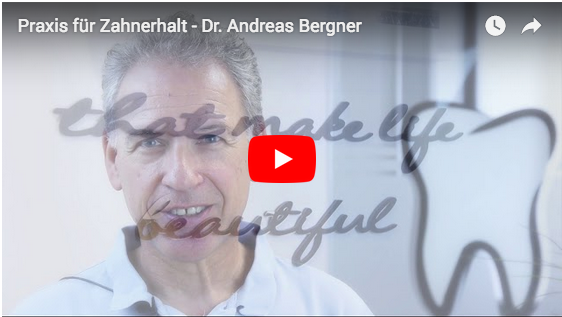 Screenshot des Videos zur Praxis Bergner - Zahnarzt in Koblenz