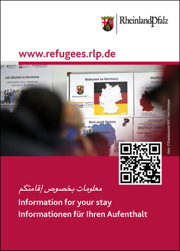 Refugees - Plakat und Flyer