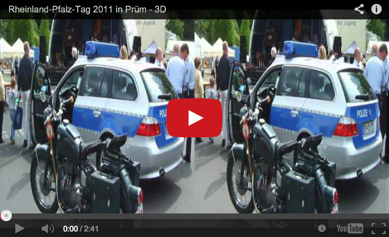 RLP-Tag in Prüm - 3D Video